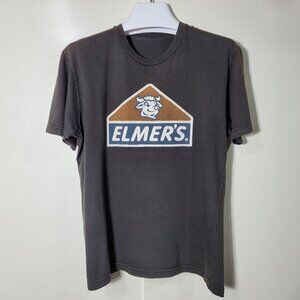 Elmer's Men Black T-Shirt